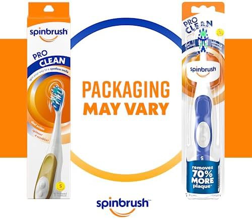 Pro clean battery powered gold toothbrush — photo 4