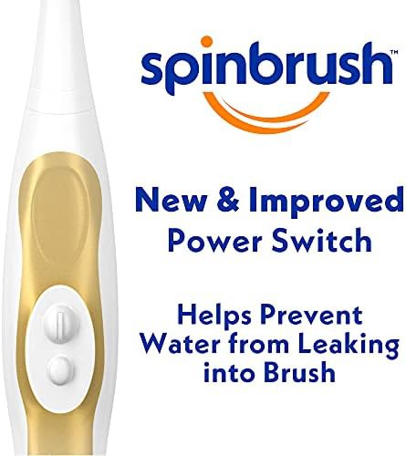 Pro clean battery powered gold toothbrush — photo 5