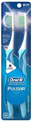 Vibrating Pulsar Medium Bristle Four Pack