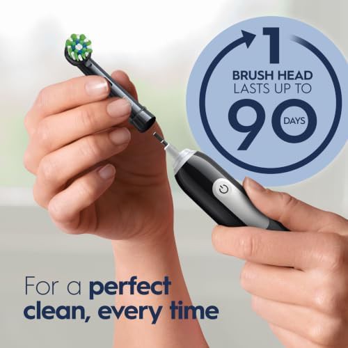 Black Pro 1000 rechargeable electric toothbrush — photo 5