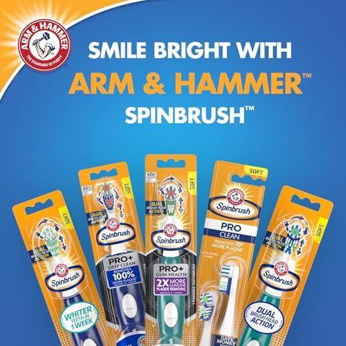 Camouflage kids battery soft toothbrush — photo 4