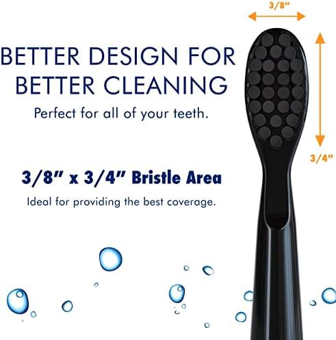 Black Solo Sonic Toothbrush with Three Modes — photo 5