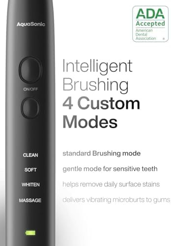 Black whitening toothbrush with travel case — photo 3