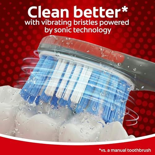 Vibrating whitening battery powered soft brush — photo 3