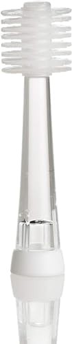 Round head travel brush with LED light — photo 4