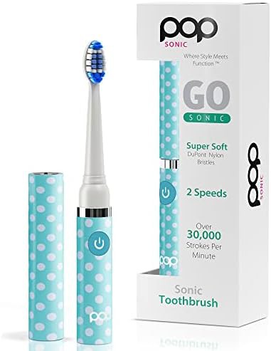Go Sonic black travel toothbrush