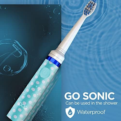 Go Sonic black travel toothbrush — photo 5