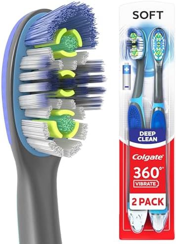 Soft floss tip sonic battery two pack