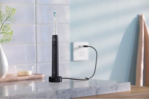 White protectiveclean 4100 electric toothbrush — photo 3
