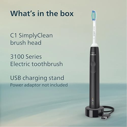 White and grey protectiveclean plaque removal brush — photo 4