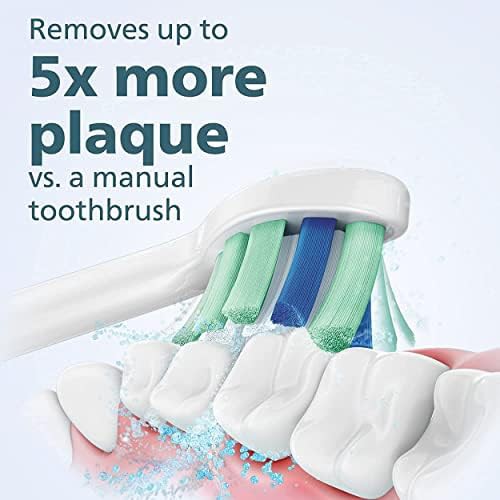 White and grey protectiveclean plaque removal brush — photo 5