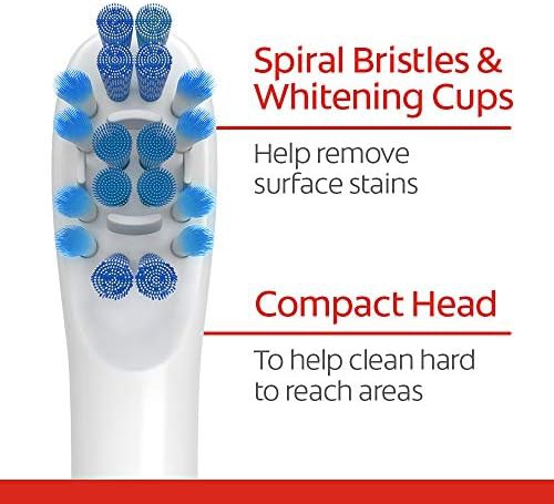 Advanced sonic whitening battery powered brush — photo 3