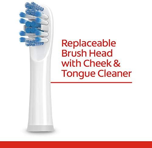 Advanced sonic whitening battery powered brush — photo 4