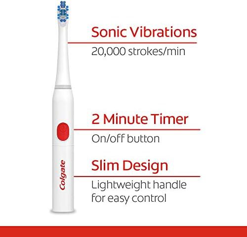 Advanced sonic whitening battery powered brush — photo 5