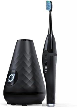 UV sonic toothbrush black