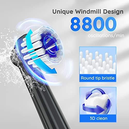 Rotary rechargeable toothbrush for adults and kids — photo 5