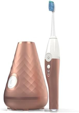 UV sonic toothbrush rose gold