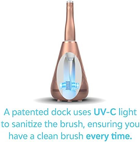Tao Clean UV sonic toothbrush rose gold — photo 3
