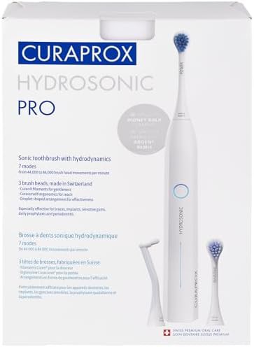 Hydrosonic pro white toothbrush with case