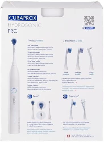 Hydrosonic pro white toothbrush with case — photo 3