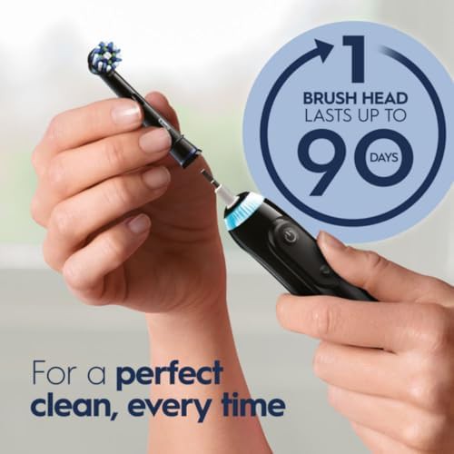 Black pro 5000 bluetooth rechargeable toothbrush — photo 5