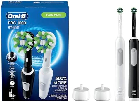 Black and white Pro 1000 two pack