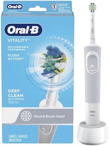 Rechargeable toothbrush with automatic timer