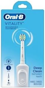 Rechargeable toothbrush with automatic timer — photo 3