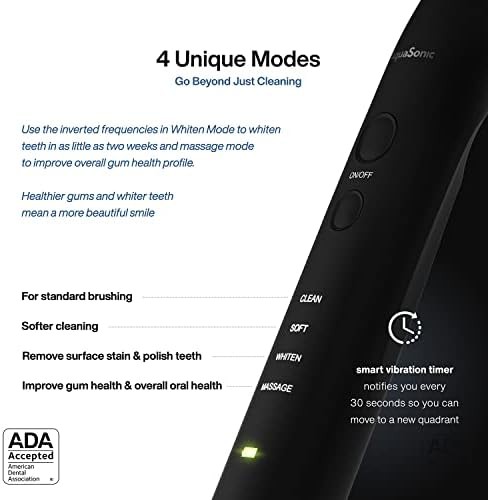 Black series plus toothbrush with charging glass — photo 3