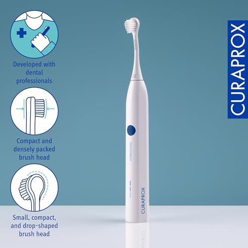 Hydrosonic easy white rechargeable toothbrush — photo 5