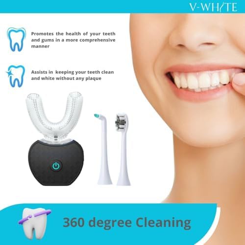 Automatic U-shaped brush with silicone mouthpiece — photo 4