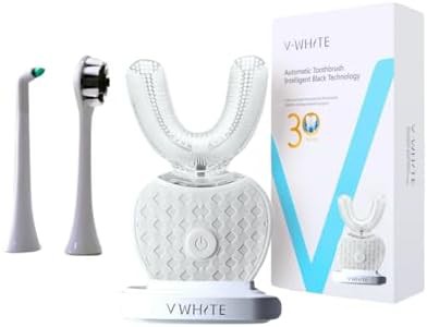 U-shaped automatic toothbrush for adults