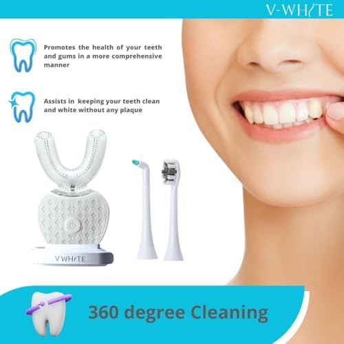 U-shaped automatic toothbrush for adults — photo 4