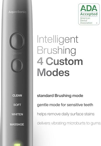 Charcoal metallic whitening toothbrush with travel case — photo 4