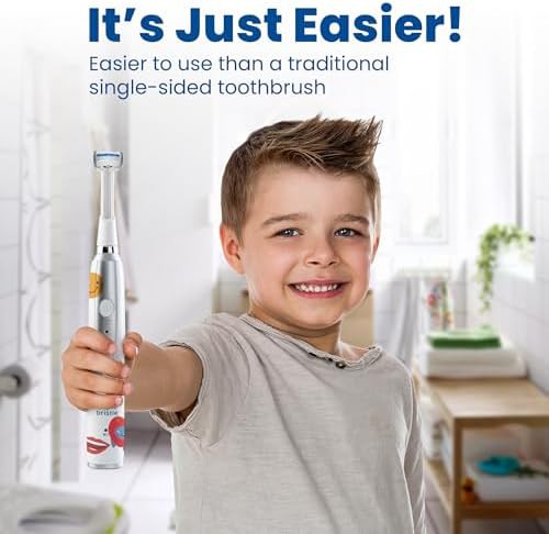 Rechargeable sonic brush for kids — photo 5
