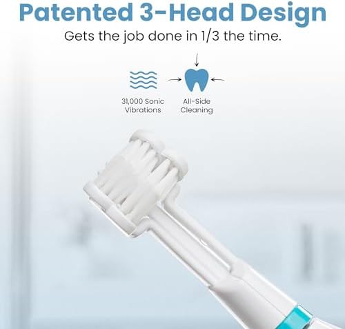 Portable battery powered travel sonic brush — photo 3