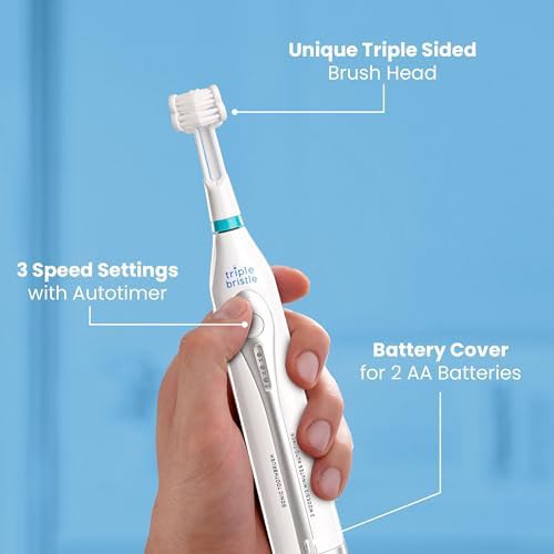 Portable battery powered travel sonic brush — photo 4