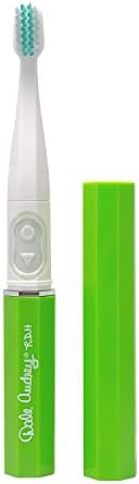 Soft bristle sonic toothbrush for adults