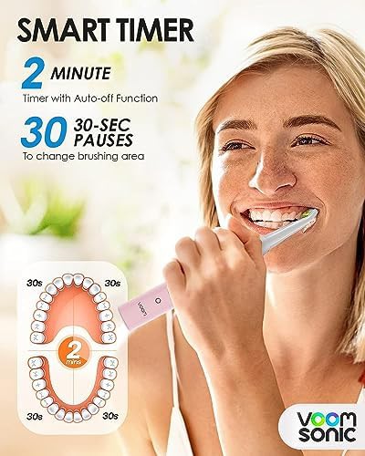 Rechargeable sonic toothbrush with charging dock — photo 4