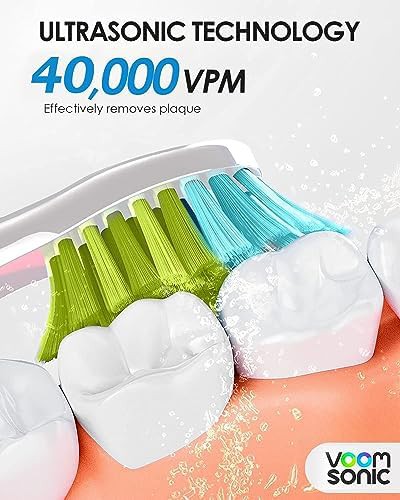 Rechargeable sonic toothbrush with charging dock — photo 5
