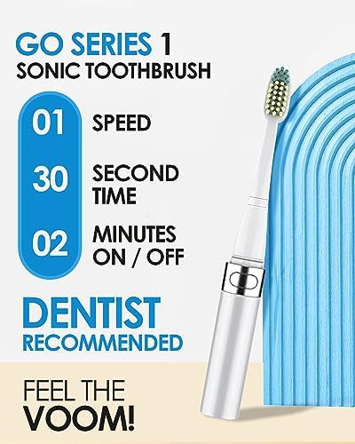 Silver sonic toothbrush with smart timer — photo 3