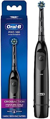 Oral-B Pro 100 CrossAction battery toothbrush