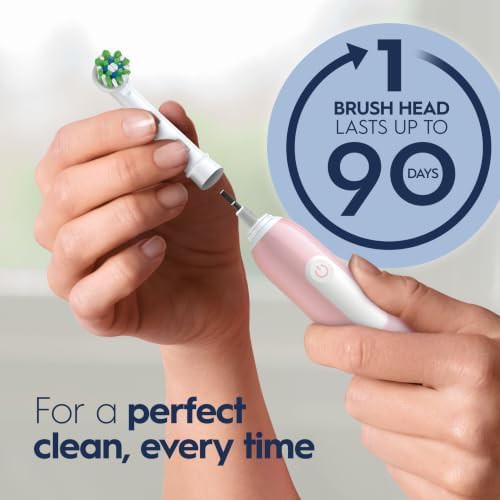 Pink Pro 1000 rechargeable electric toothbrush — photo 5