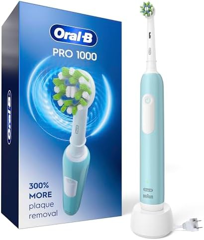 Green pro 1000 crossaction electric toothbrush