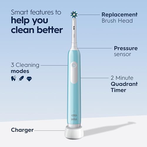 Green pro 1000 crossaction electric toothbrush — photo 4