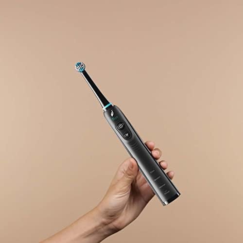 Black oscillating rechargeable brush for sensitive teeth — photo 3
