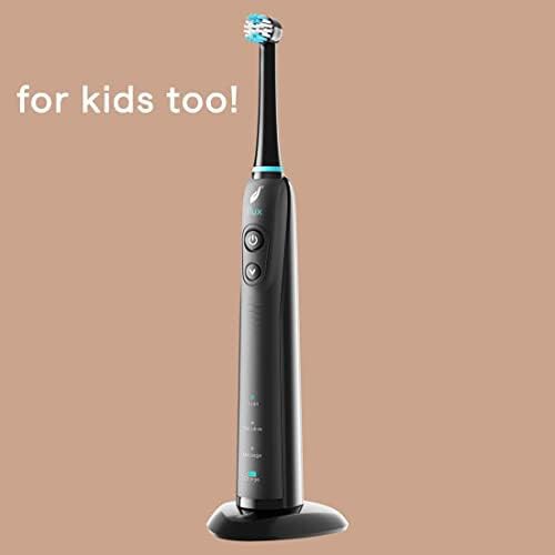 Black oscillating rechargeable brush for sensitive teeth — photo 4