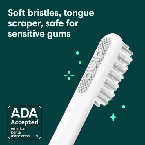 Green plastic quip sonic adult toothbrush — photo 3