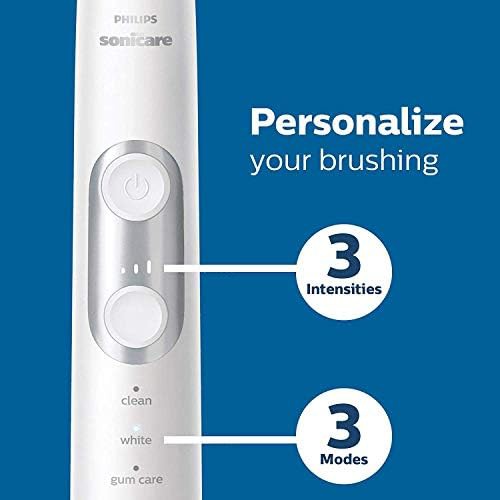 Rechargeable toothbrush with pressure sensor and whitening — photo 3