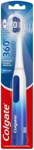 Soft bristle deep clean vibrating brush